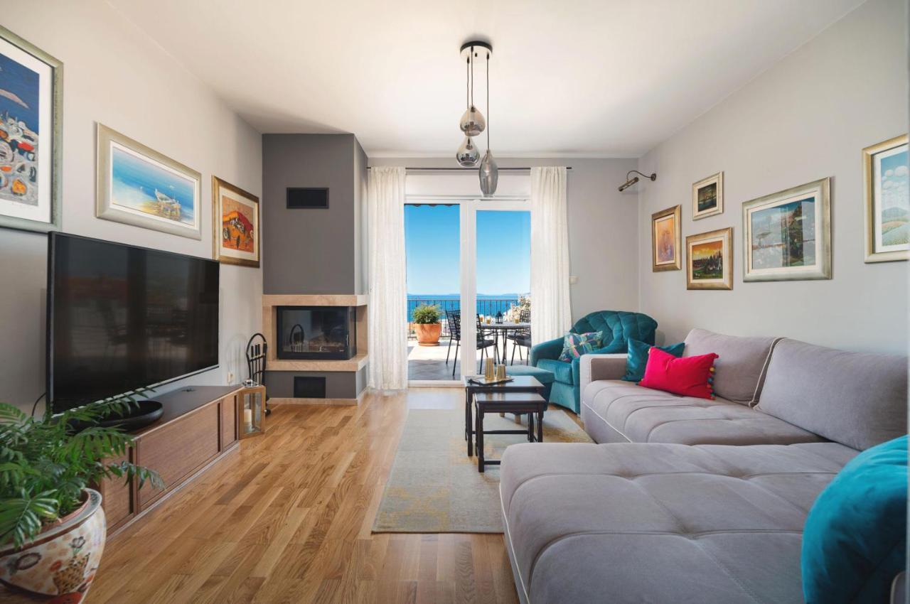 Idis Luxury Apartment Podstrana Eksteriør bilde