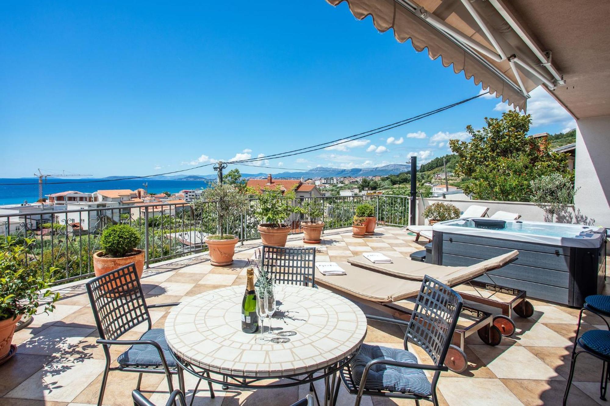 Idis Luxury Apartment Podstrana Eksteriør bilde